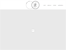 Tablet Screenshot of bureaufraai.com